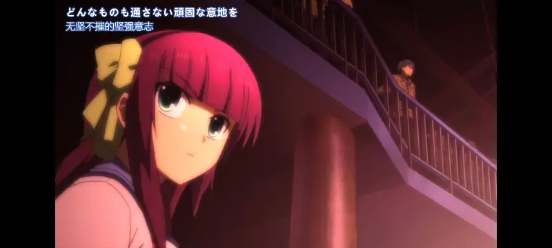 AngelBeats,天使的心跳,动画,动漫,ACG