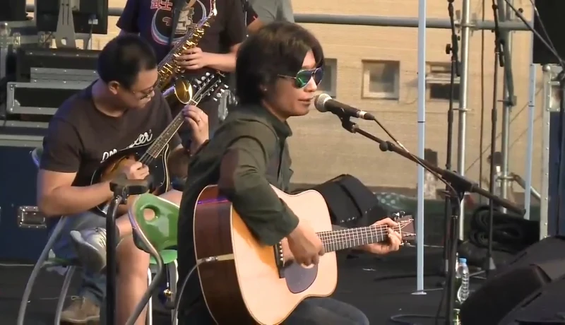 万青-乐堡绿放音乐节 2014.7.18 银川