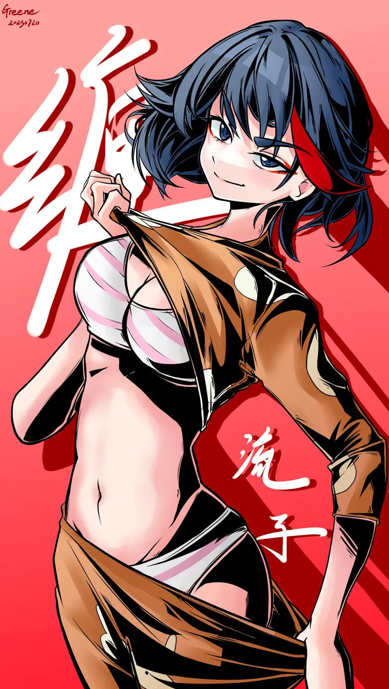 绘画创作,斩服少女,缠流子