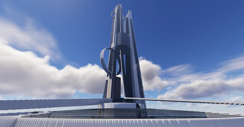 镜之边缘【The Shard】——Minecraft