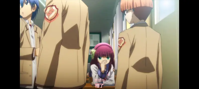 AngelBeats,天使的心跳,动画,动漫,ACG