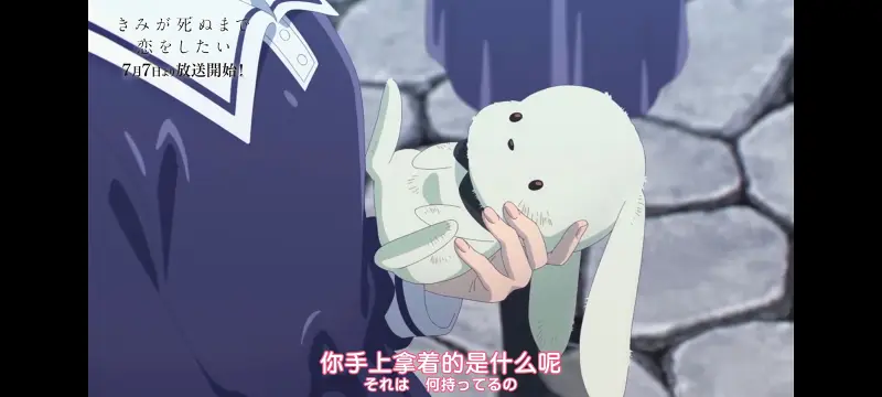 与你相恋到生命尽头,与你相恋到世界尽头,动画,动漫,番剧,百合,二次元,ACG