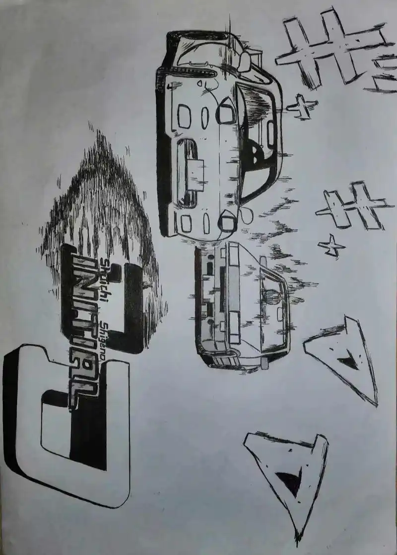 绘画创作,头文字D