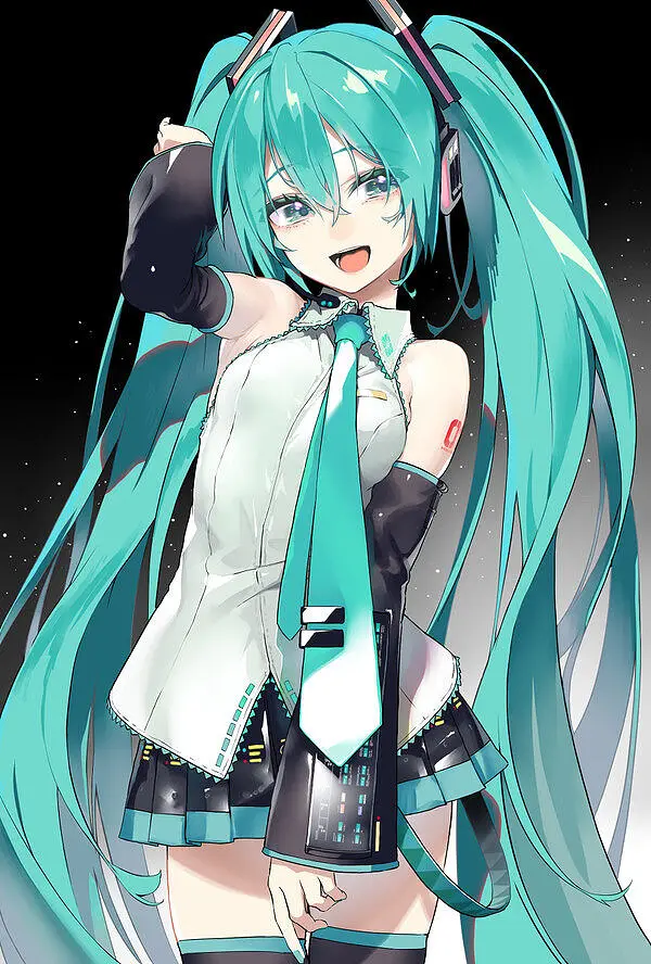 M站美图,初音未来,美图,初音未来15周年