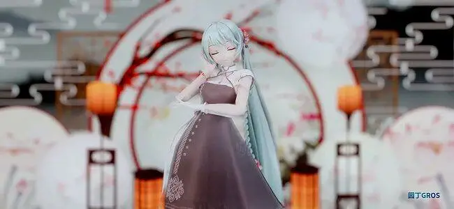 倾杯_MIKU