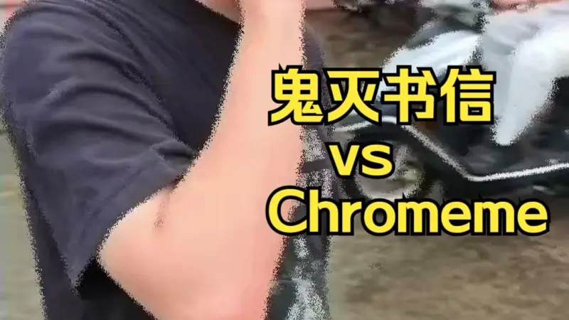 Chromeme vs 鬼灭书信