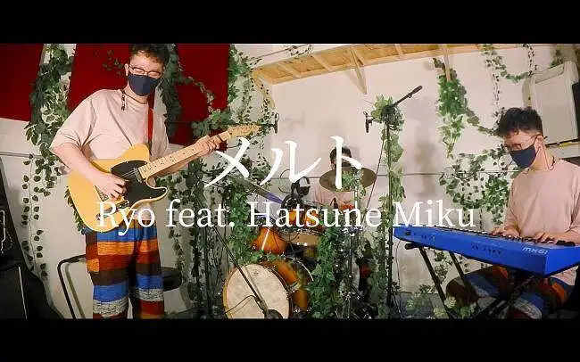 【二次元爵士】Melt（Ryo feat. 初音未来）