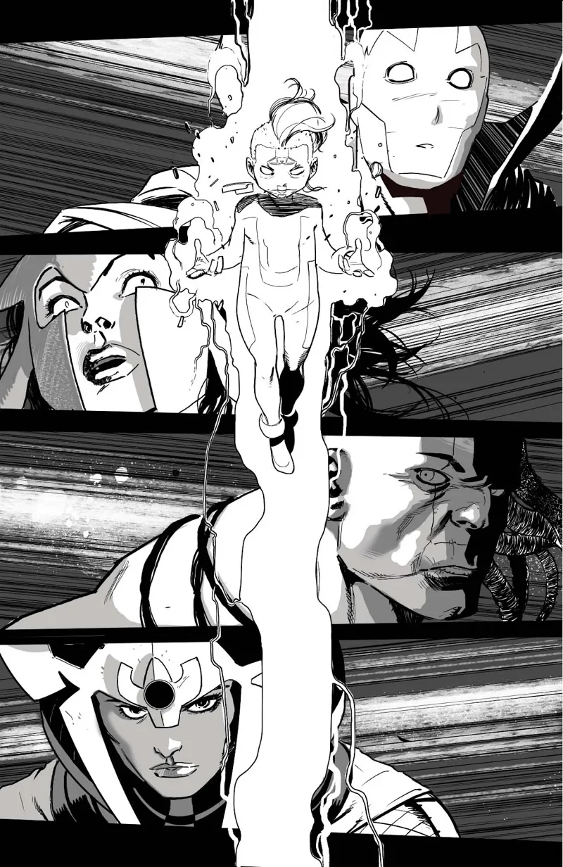 DC,DC漫画,美漫,漫画,动漫,超级英雄,新神族,绘画,ACG,壁纸
