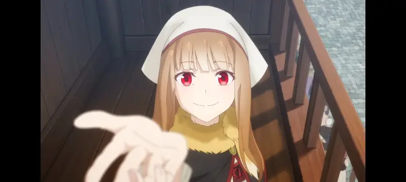 #狼与香辛料 行商邂逅贤狼# ：第16集