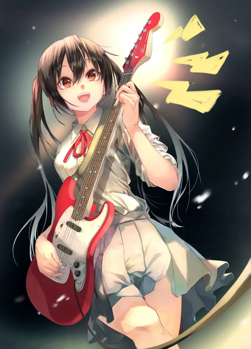 轻音,中野梓,轻音少女