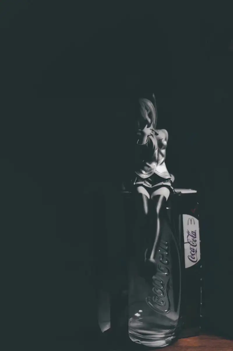 闲聊茶馆,手办,初音未来,摄影