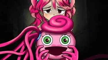 poppy playtime 恐怖追逐战 长腿妈妈＞(￣▽￣ = ￣︿￣)