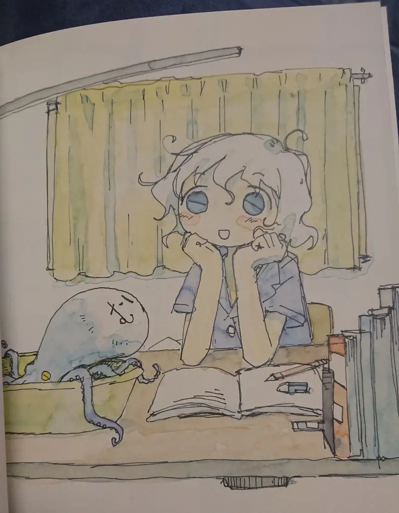 转载,漫画,tkmiz,少女终末旅行,蘑菇的拟态日常,纯爱