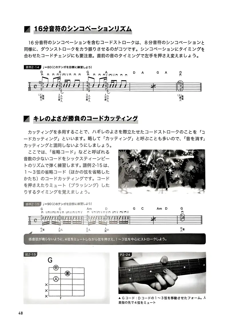 孤独摇滚,电吉他