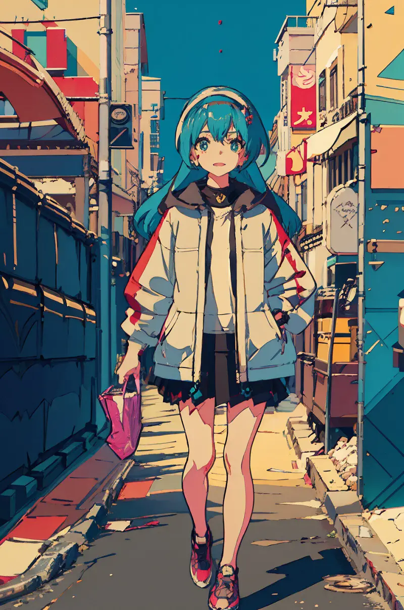 绘画创作,焦茶,AI绘画