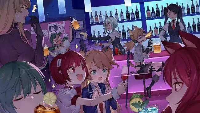 《VA-11 Hall-A》Alma