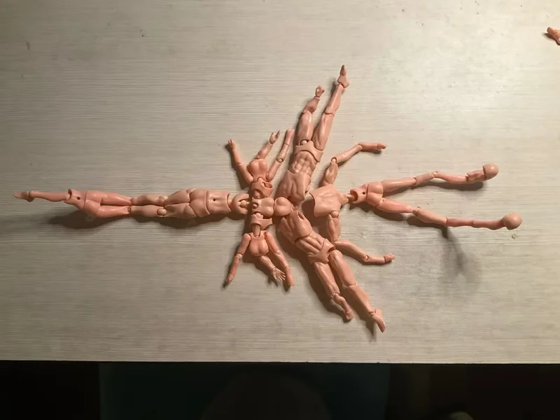 手工,抽象,人偶