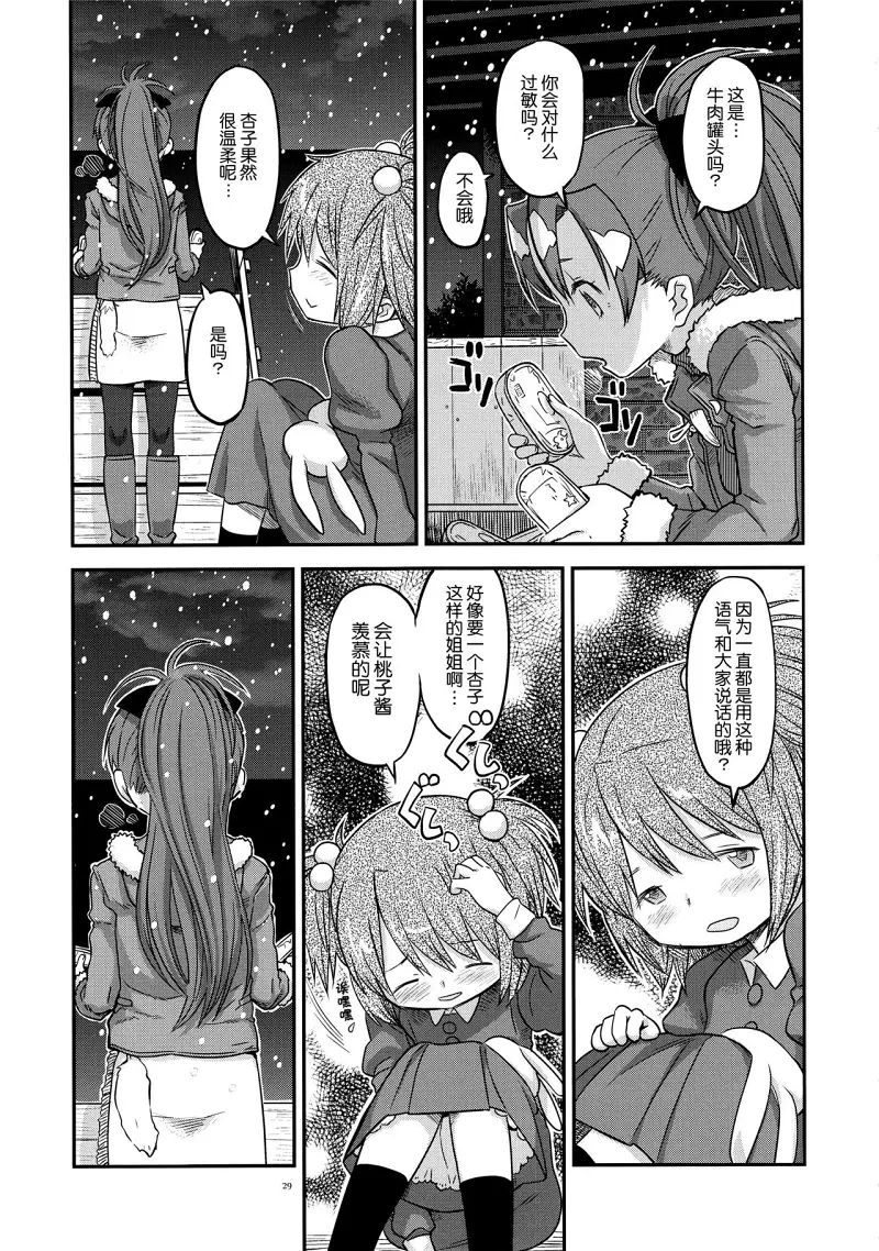 魔法少女小圆,同人,漫画,归途的魔女