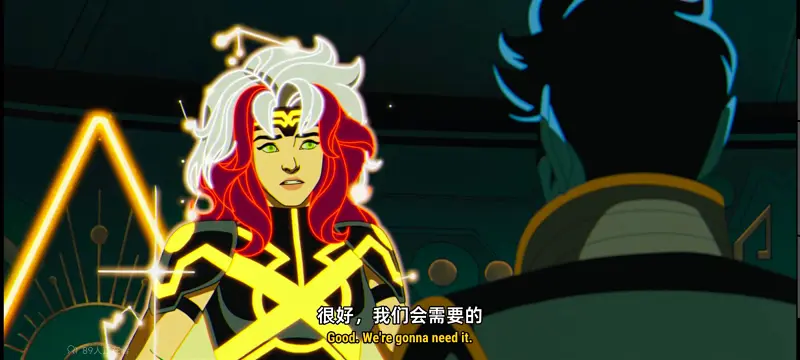 X战警,漫威,动画,动漫,美漫,超级英雄,番剧,ACG,吐槽