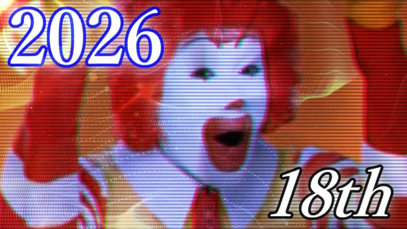 【十八周年記念】M.C.ドナルドは18周年なのか？最終鬼畜道化師ドナルドール・Ｍ