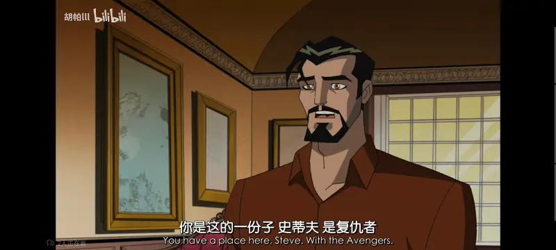 复仇者世上最强英雄组合,复仇者联盟,超级英雄,动画,动漫,番剧,ACG