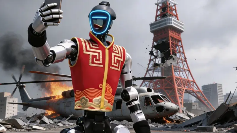 外网已经担忧这种场景了