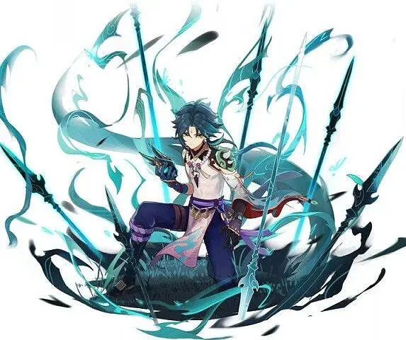 【原神】尝试用魈单挑满级公子