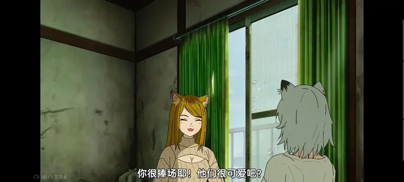 尼古喵喵,雅尼猫,动画,动漫,番剧,日漫,二次元,ACG