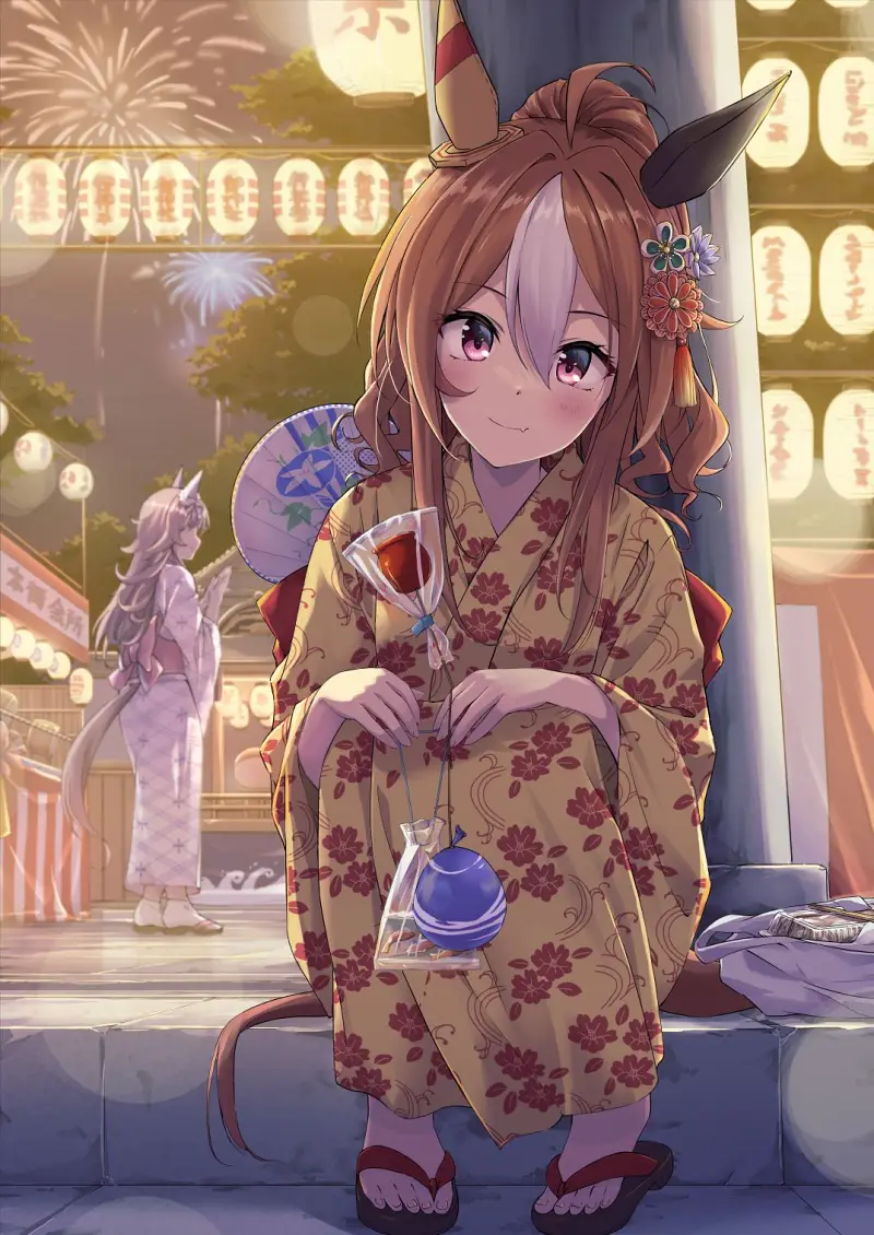 ウマ娘,小林历奇,コパノリッキー,cygames