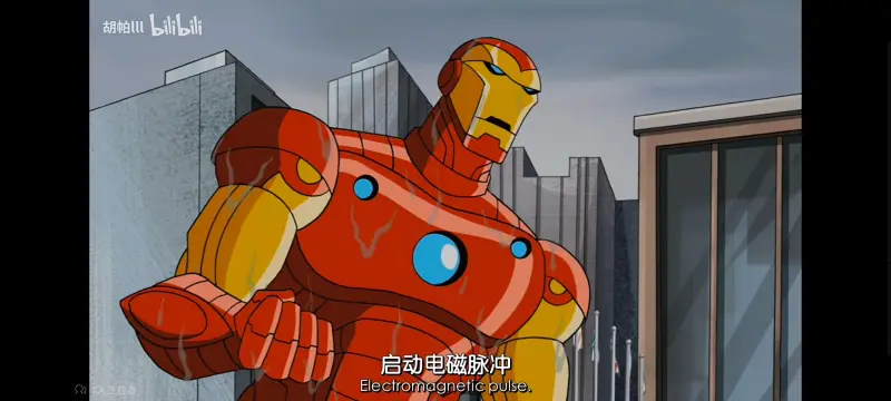 漫威,复仇者世上最强英雄组合,复仇者联盟,超级英雄,动画,动漫,番剧,ACG