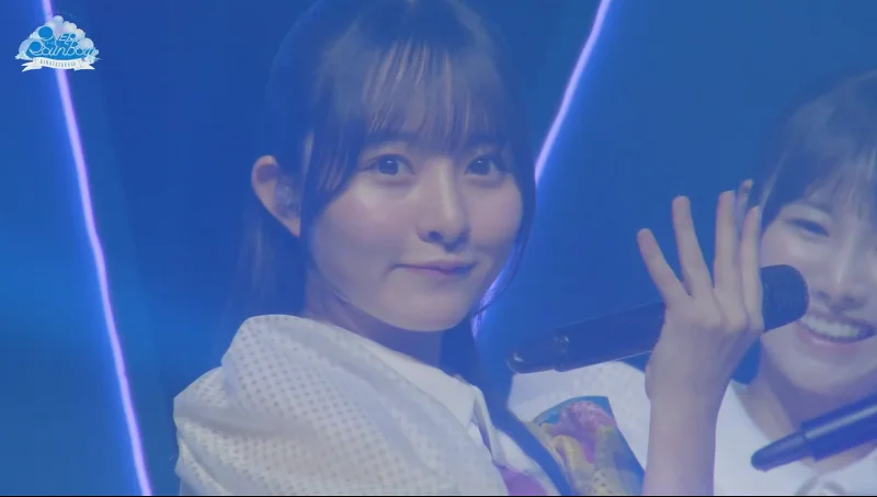日向坂46 BRAND NEW LIVE 2025 「OVER THE RAINBOW」シーラカンス 正源司陽子&片山紗希 250529