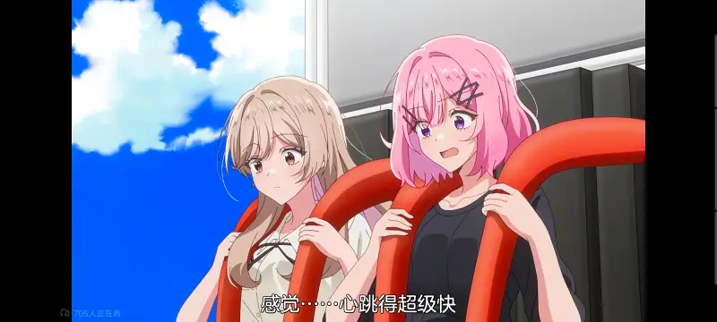 我怎么可能成为你的恋人不行不行,百合,动画,动漫,百合动漫,番剧,ACG