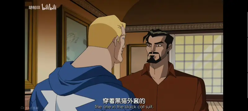 复仇者世上最强英雄组合,复仇者联盟,超级英雄,动画,动漫,番剧,ACG