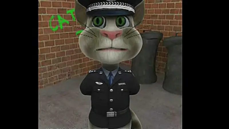 白下警方汤姆猫说防范之“我们宝贝伤不起” 白下警方汤姆猫说防范之“我们宝贝伤不起”