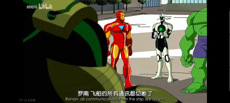 复仇者世上最强英雄组合,超级英雄联盟复仇者,复仇者联盟,动画,动漫,番剧,漫威,超级英雄,ACG