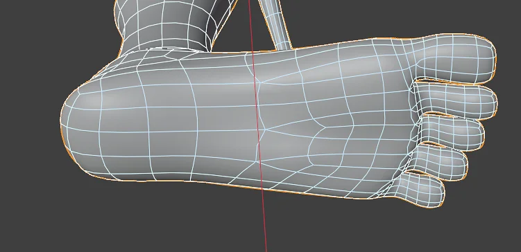 3D模型,素体,blender