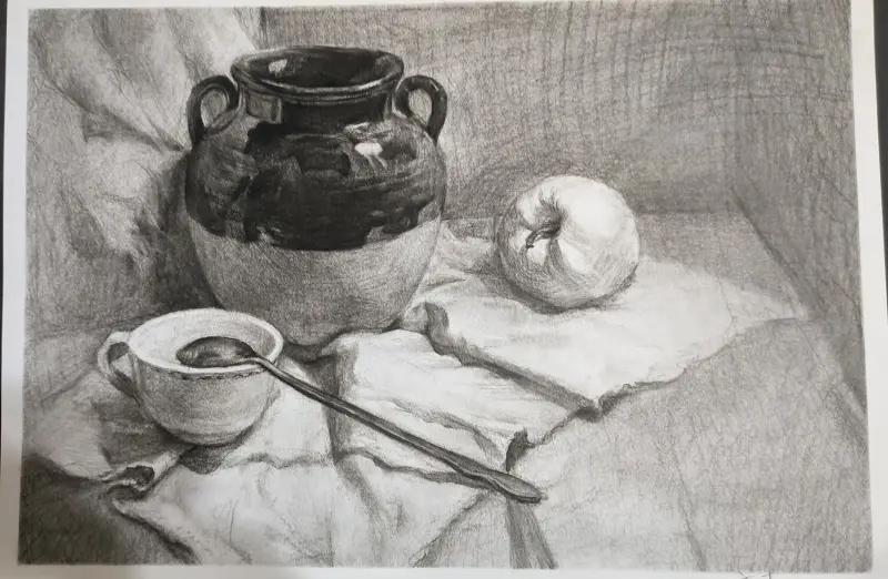 素描,绘画,吐槽