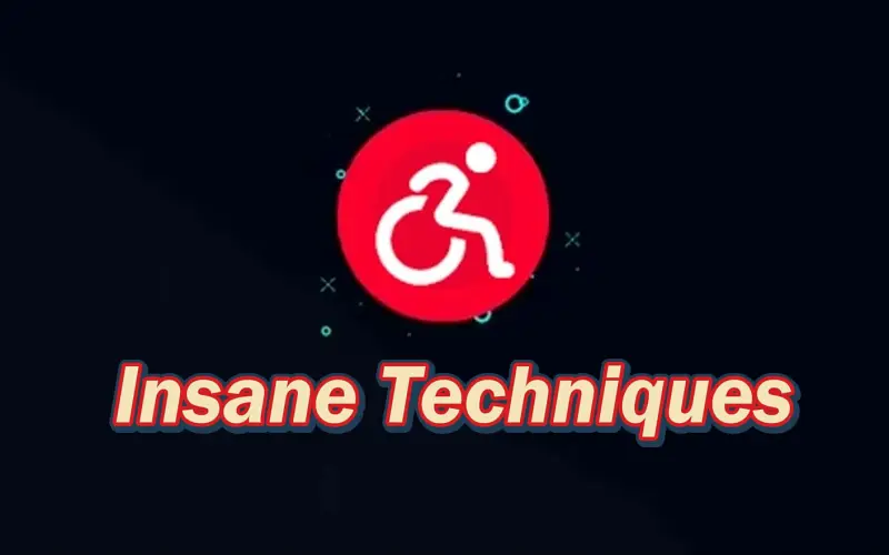 电棍：Insane Techniques♿