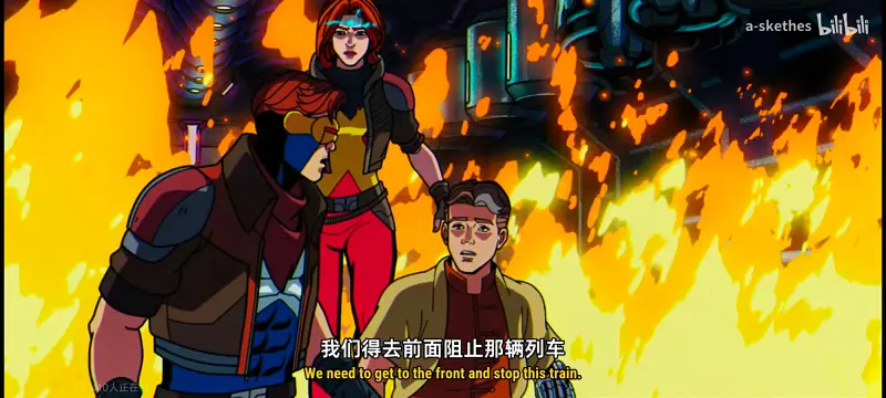 漫威,美漫,X战警,动画,动漫,超级英雄,番剧,ACG