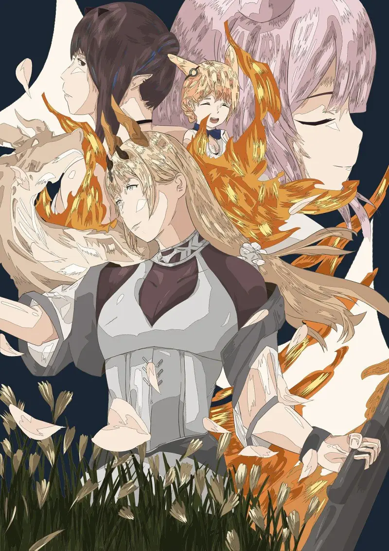 绘画创作,闲聊,明日方舟