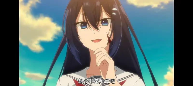 想吃掉我的非人少女,对我垂涎欲滴的非人少女,百合,百合动漫,动画,动漫,番剧,ACG