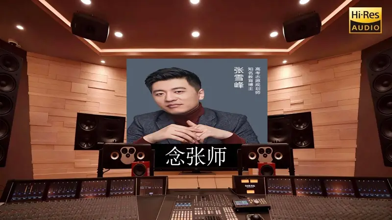 张雪峰老师主题曲《念张师》【Hi-Res百万级录音棚试听】 张雪峰老师主题曲《念张师》【Hi-Res百万级录音棚试听】