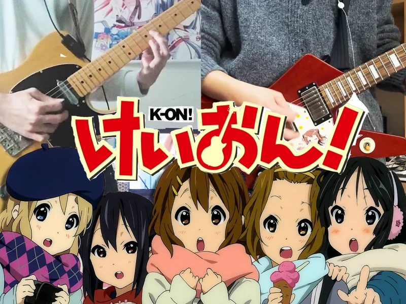 "轻音少女2 OP"放課後ティータイム - Utauyo!!MIRACLE 电吉他翻弹【黑猫萨马&冬青】