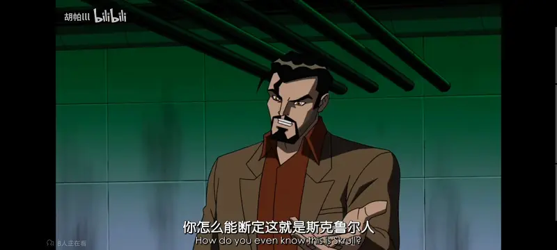 漫威,美漫,动画,动漫,番剧,超级英雄,复仇者世界上最强英雄组合,超级英雄联盟复仇者,ACG
