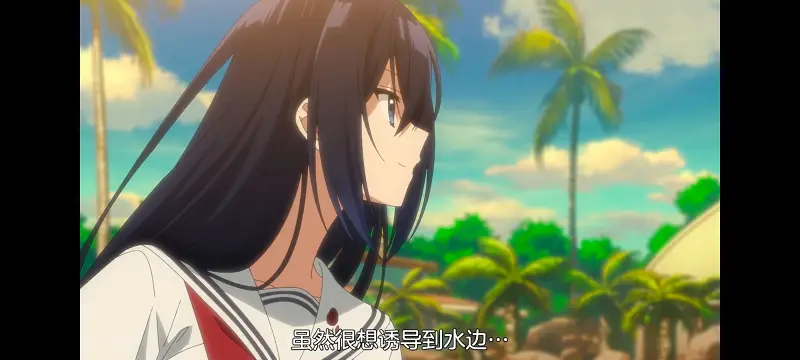 想吃掉我的非人少女,对我垂涎欲滴的非人少女,百合,百合动漫,动画,动漫,番剧,ACG