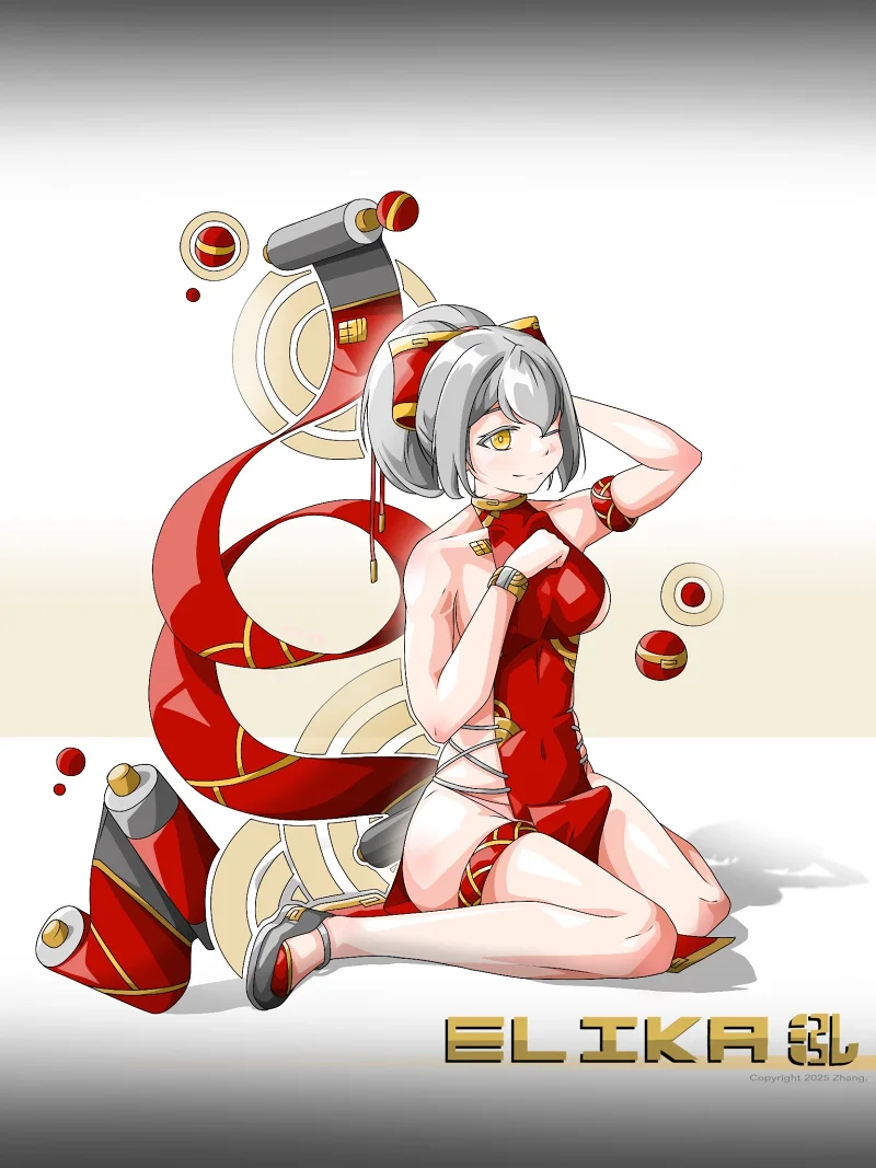 不是，中间那块布折了一下真的很像吗？