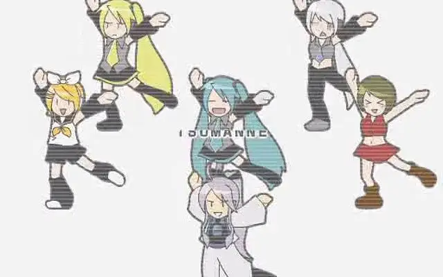 【老物】狂気のVOCALOID