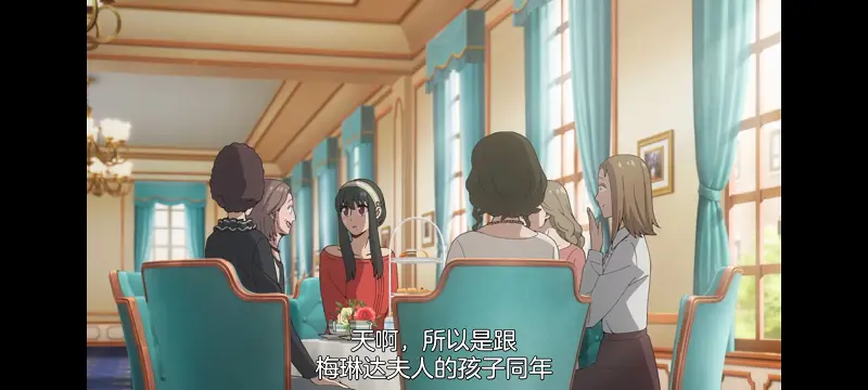 间谍过家家,SPYFAMILY,动画,动漫,番剧,ACG