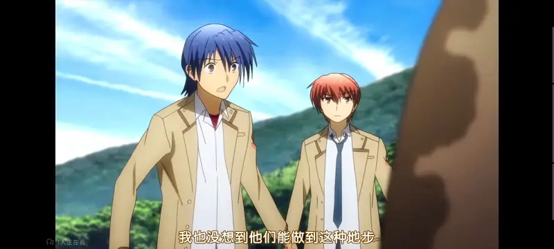 AngelBeats,天使的心跳,动漫,动画,番剧,ACG