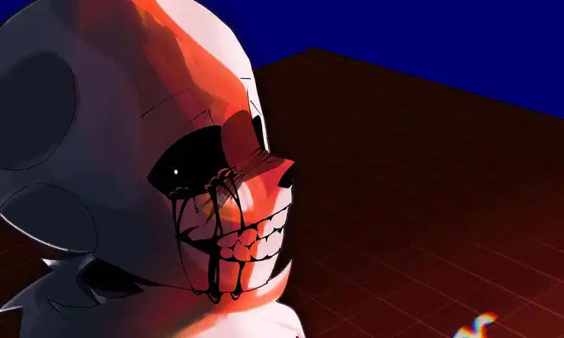 绘画创作,SANS,KILLER